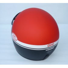 MOTORCYCLE HELMET CASSIDA - JAWA - (RED/BLACK)